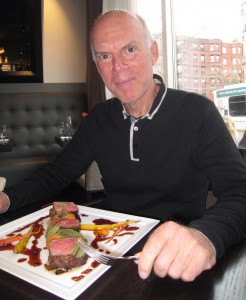post race dinner