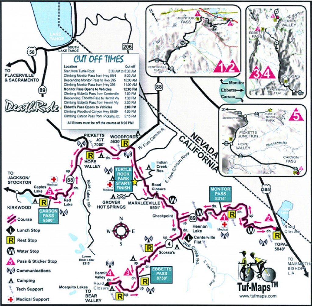 course map