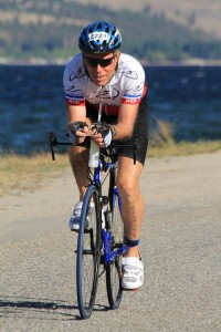Jim on bike