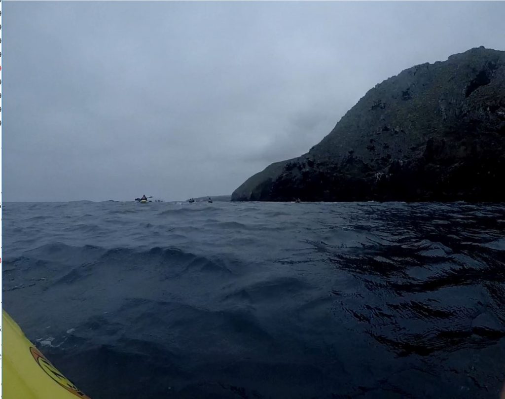 group kayak tour