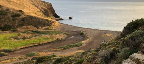 Santa Cruz Island pier